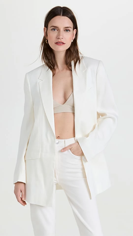 Cheap ???? GAUGE81 Naola Blazer White ???? 3 Cheap ???? GAUGE81 Naola Blazer White ????