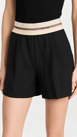 New ❤️ Helmut Lang Pull On Shorts Black ❤️