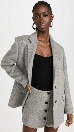 Flash Sale ???? Helmut Lang Oversized Blazer Grey Melange ????