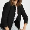 Outlet ???? IRO Shavani Jacket Black ????