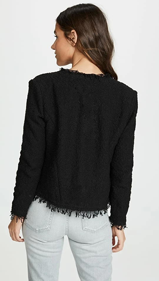 Outlet ???? IRO Shavani Jacket Black ???? 4 Outlet ???? IRO Shavani Jacket Black ???? - Image 2