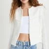 Discount ???? IRO Lubna Jacket White ⭐