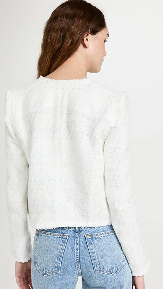 Discount ???? IRO Lubna Jacket White ⭐ 4 Discount ???? IRO Lubna Jacket White ⭐ - Image 2