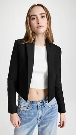 Promo ???? IRO Jomara Jacket Black ????