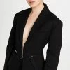 Buy ⌛ Jacquemus Le Manteau Filu Blazer Black ???? -3.1 Phillip Lim Shop jcque309111cd2d 1666112470641 2 0. UX540 . QL90