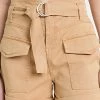 Coupon ???? Jonathan Simkhai STANDARD Sierra Utility Shorts Tan ????