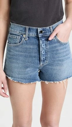 Flash Sale ???? Le Jean Adele Denim Shorts Indigo Dreams Wash ????