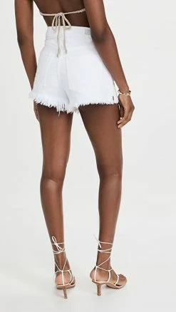 Budget ???? Le Jean High Rise Adele Shorts White Distressed Wash ✨ -3.1 Phillip Lim Shop lejen300301d506 1650641850520 2 0. UX540 . QL90