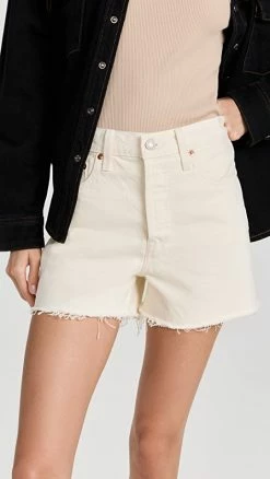 Best deal ⭐ Levi's Ribcage Shorts Hello It's Me ????