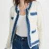 Cheap ???? L'AGENCE Agnes Tweed Denim Jacket Ivory/Pomona ???? -3.1 Phillip Lim Shop lgenc314671d06f 1648759272019 2 0. UX540 . QL90