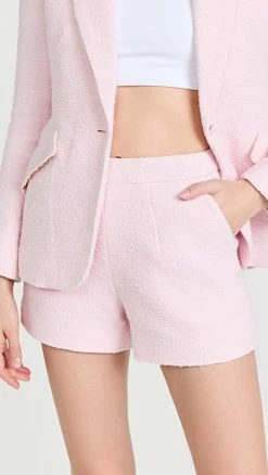 New ???? L'AGENCE Ashton Shorts Soft Pink ❤️