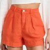 Best reviews of ???? L'AGENCE Zahari High Rise Pleated Shorts Cherry Tomato ???? -3.1 Phillip Lim Shop lgenc3150661394 1652373479351 2 0. UX540 . QL90