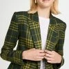 Deals ???? L'AGENCE Brooke Cropped Blazer Green Multi Plaid ???? -3.1 Phillip Lim Shop lgenc315581e2b1 1666280520497 2 0. UX540 . QL90