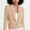 Best Pirce ???? L'AGENCE Inez Cropped Blazer Almond ???? -3.1 Phillip Lim Shop lgenc3158510943 1654878495360 2 1. UX540 . QL90