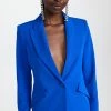 Flash Sale ???? L'AGENCE Chamberlain Blazer Pop Blue ✨