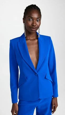 Flash Sale ???? L'AGENCE Chamberlain Blazer Pop Blue ✨