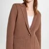 Best Sale ???? L'AGENCE Lacey Knit Blazer Acorn ???? -3.1 Phillip Lim Shop lgenc3167914806 1667594949613 2 0. UX540 . QL90