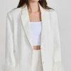 Coupon ✨ Line & Dot Christy Feather Blazer Off White ???? -3.1 Phillip Lim Shop lined2056810cd7 1671216326447 2 0. UX540 . QL90