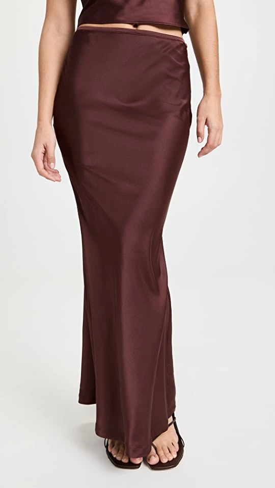 Wholesale ⌛ Lioness Hudson Satin Maxi ???? Skirt Garnet ???? 3 Wholesale ⌛ Lioness Hudson Satin Maxi ???? Skirt Garnet ????