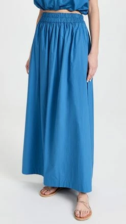 Buy ???? MIKOH Delia Maxi ???? Skirt Bermuda ????