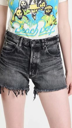 Budget ???? MOUSSY VINTAGE Mv Perrysburg Shorts Light Black ✔️