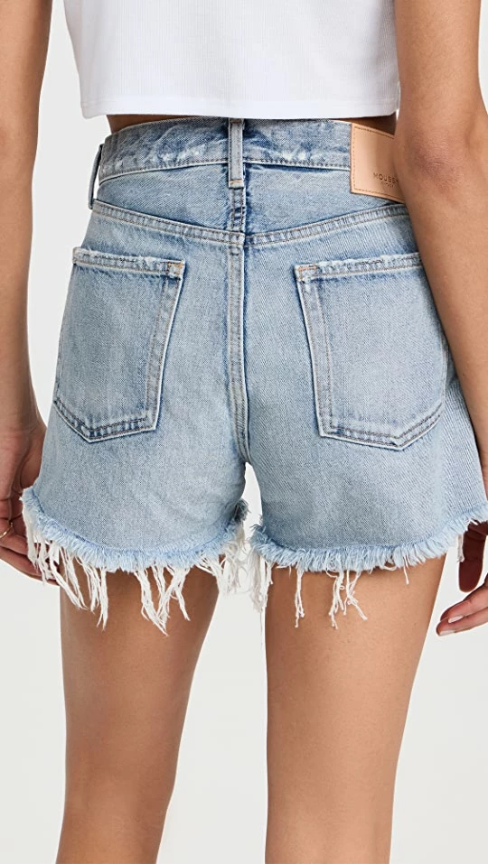 Outlet ???? MOUSSY VINTAGE Mathews Shorts Blue ???? 4 Outlet ???? MOUSSY VINTAGE Mathews Shorts Blue ???? - Image 2