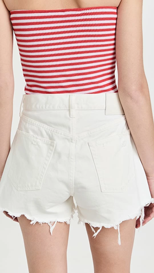 Promo ✔️ MOUSSY VINTAGE Montclair Shorts White ???? 4 Promo ✔️ MOUSSY VINTAGE Montclair Shorts White ???? - Image 2