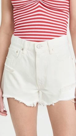 Promo ✔️ MOUSSY VINTAGE Montclair Shorts White ????