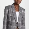 Best deal ???? Marissa Webb Perrie Steel Plaid Double Breasted Blazer ???? -3.1 Phillip Lim Shop mwebb302981e4f0 1663712434054 2 0. UX540 . QL90