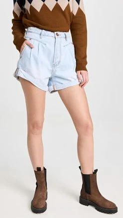 Budget ???? One Teaspoon Casanova High Waist Denim Shorts ????