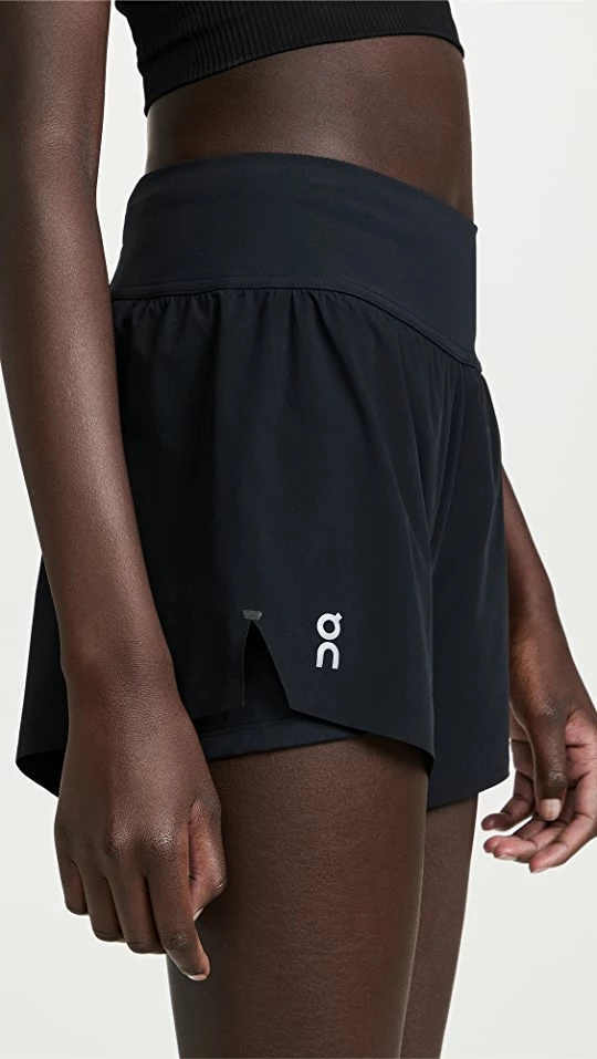 Cheap ❤️ On Running Shorts W Black ???? 3 Cheap ❤️ On Running Shorts W Black ????