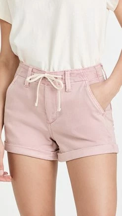 Best deal ???? PAIGE Christy Shorts Vintage Rouge Glow ????