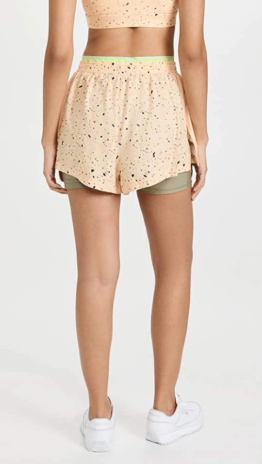 Flash Sale ✨ P.E NATION Alignment Shorts Rock Print ⭐ 4 Flash Sale ✨ P.E NATION Alignment Shorts Rock Print ⭐ - Image 2