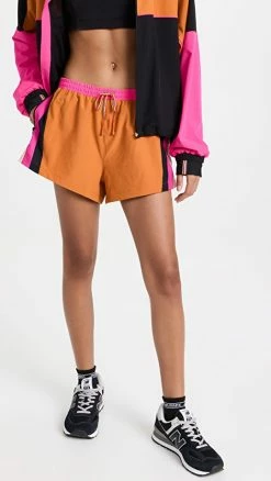 Cheap ???? P.E NATION Sequence Shorts Golden Oak ????