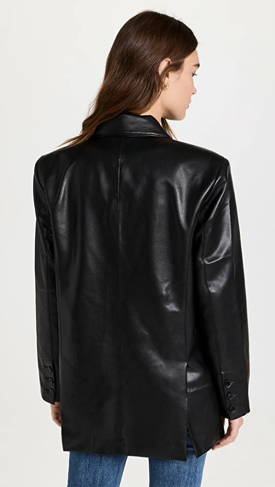 Best reviews of ???? Pistola Denim Roman Faux Leather Blazer Noir ???? 4 Best reviews of ???? Pistola Denim Roman Faux Leather Blazer Noir ???? - Image 2