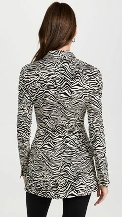 Coupon ???? Proenza Schouler Stretch Zebra Jacquard Blazer Black/Ecru ???? 5 Coupon ???? Proenza Schouler Stretch Zebra Jacquard Blazer Black/Ecru ???? -3.1 Phillip Lim Shop prosh2056317056 1658168863280 2 0. UX540 . QL90