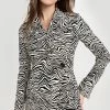 Coupon ???? Proenza Schouler Stretch Zebra Jacquard Blazer Black/Ecru ???? -3.1 Phillip Lim Shop prosh2056317056 1658168863306 2 0. UX540 . QL90