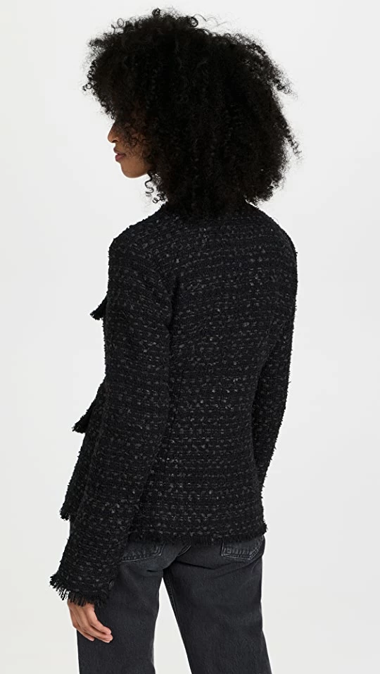 Promo ✨ Rag & Bone Ezra Tweed Blazer Black Multi ???? 4 Promo ✨ Rag & Bone Ezra Tweed Blazer Black Multi ???? - Image 2