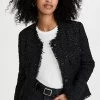 Promo ✨ Rag & Bone Ezra Tweed Blazer Black Multi ????