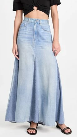 Promo ???? Rag & Bone Liquid Miramar Maxi ???? Skirt Bryon ????