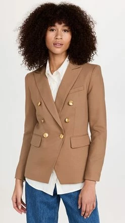 Budget ???? Rag & Bone ICON Preston Blazer Dark Tan ✔️
