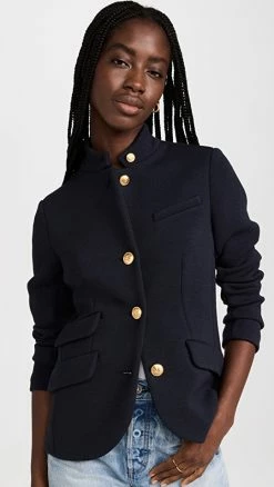 Discount ???? Rag & Bone Slade Pique Blazer Salute ????