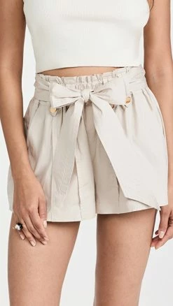 Promo ???? Ramy Brook Zaydie Shorts Sandstone ????