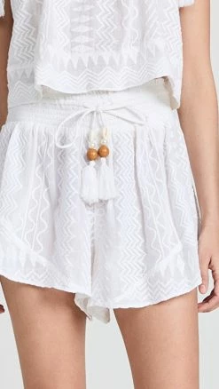 Hot Sale ⌛ Ramy Brook Beni Shorts White ????
