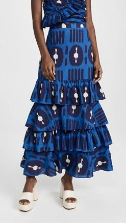 Cheapest ✔️ Ro's Garden Honduras ???? Skirt Blue ????