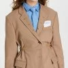 Flash Sale ???? ROKH Multi-Buttonhole Detailed Blazer Camel ???? -3.1 Phillip Lim Shop rokhh300471a3ac 1664826599541 2 0. UX540 . QL90