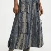 Cheapest ???? ROKH Long Multipocket Utility ???? Skirt Python Print Denim ???? -3.1 Phillip Lim Shop rokhh300541ee6d 1670957860425 2 0. UX540 . QL90