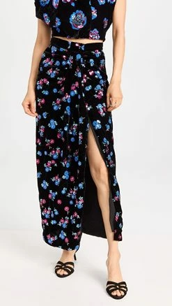 Best reviews of ???? Sabina Musayev Kamaria ???? Skirt Black ????