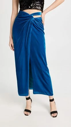 Coupon ???? Saloni Rebel ???? Skirt Aquamarine ????