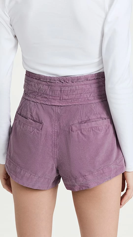 Flash Sale ✔️ Sea Suri Belted Shorts Lilac ???? 4 Flash Sale ✔️ Sea Suri Belted Shorts Lilac ???? - Image 2